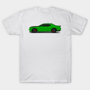 HELLCAT SIDE GREEN T-Shirt